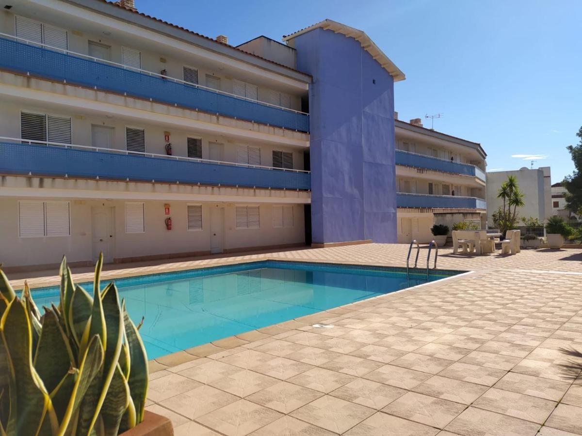 Apartamentos Marineu Salsadellans Alcoceber Ngoại thất bức ảnh